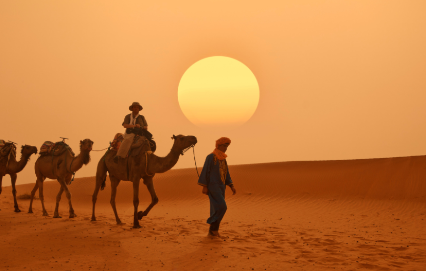 Imperial Cities From Casablanca-Morocco