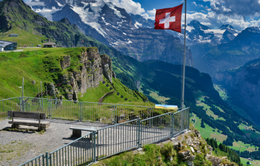 Grand Wonders of Europe-Switzerland