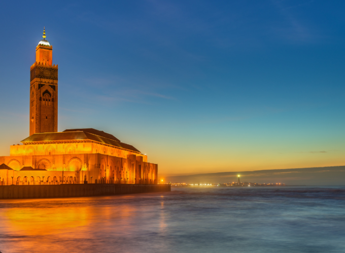 Imperial Cities From Casablanca-Morocco