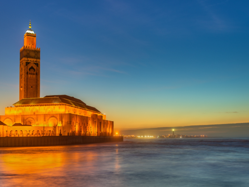 Imperial Cities From Casablanca-Morocco