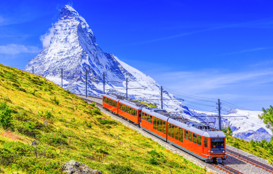 Fascinating Europe – Paris, Geneva & Switzerland-Switzerland