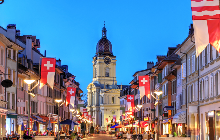 Fascinating Europe – Paris, Geneva & Switzerland-Switzerland