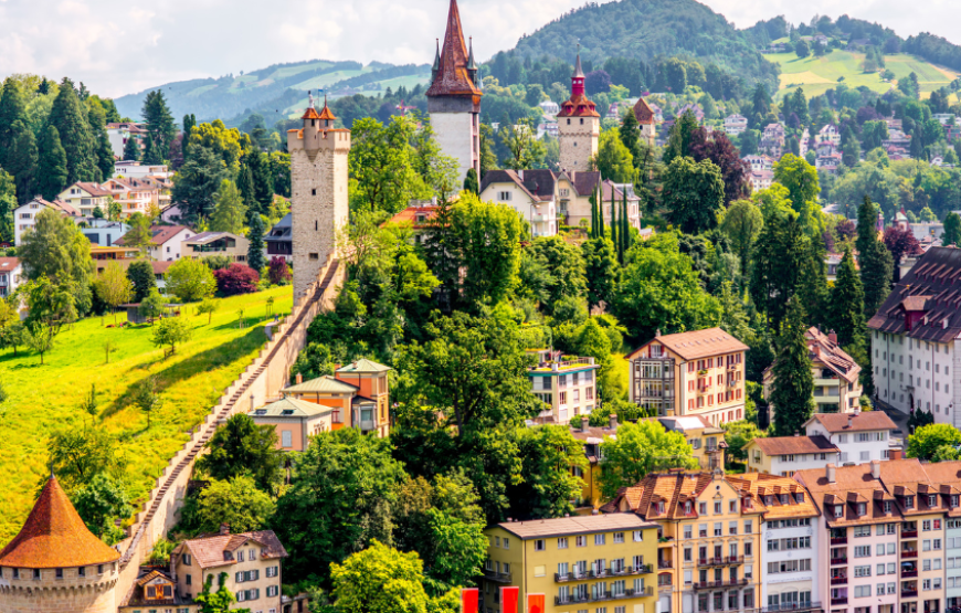 European Highlights-Switzerland