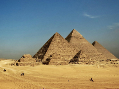 Explore the legendary Great Pyramids of Giza, where ancient engineering meets timeless history, offering breathtaking desert landscapes and unforgettable views of Egypt's most iconic monuments.