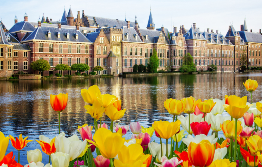 From East to West-Netherlands