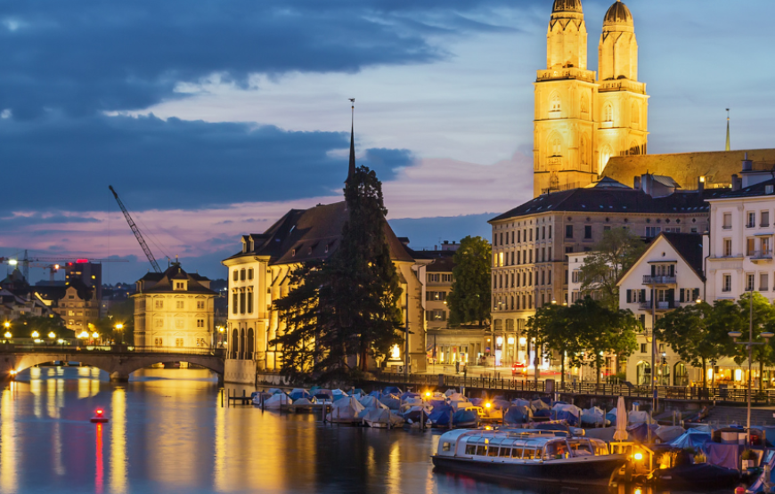 Glimpses of Europe Land Only-Netherlands