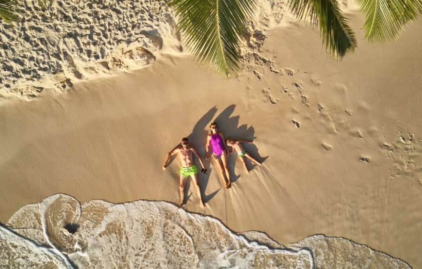 Beautiful Praslin-Seychelles