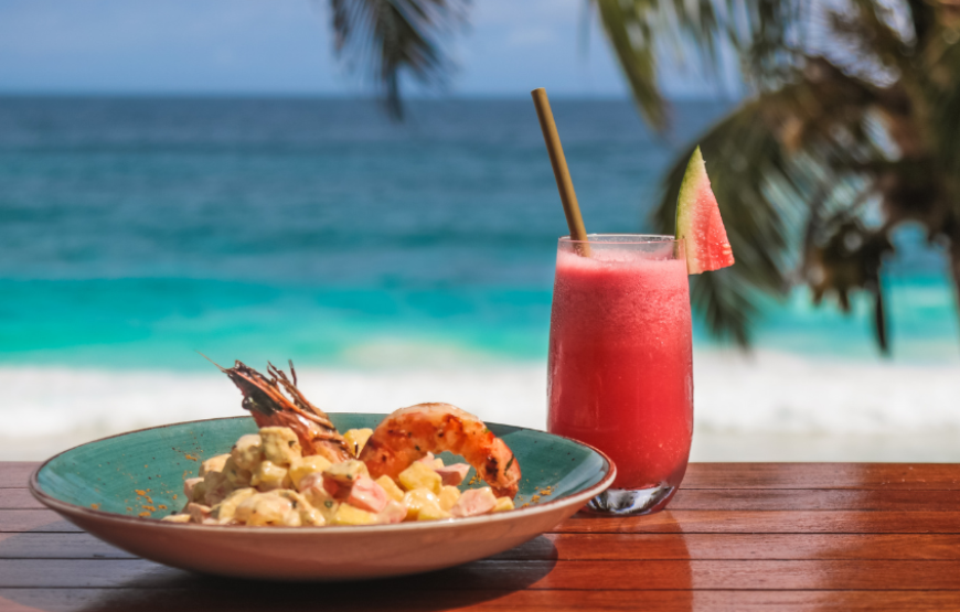 Beautiful Praslin-Seychelles