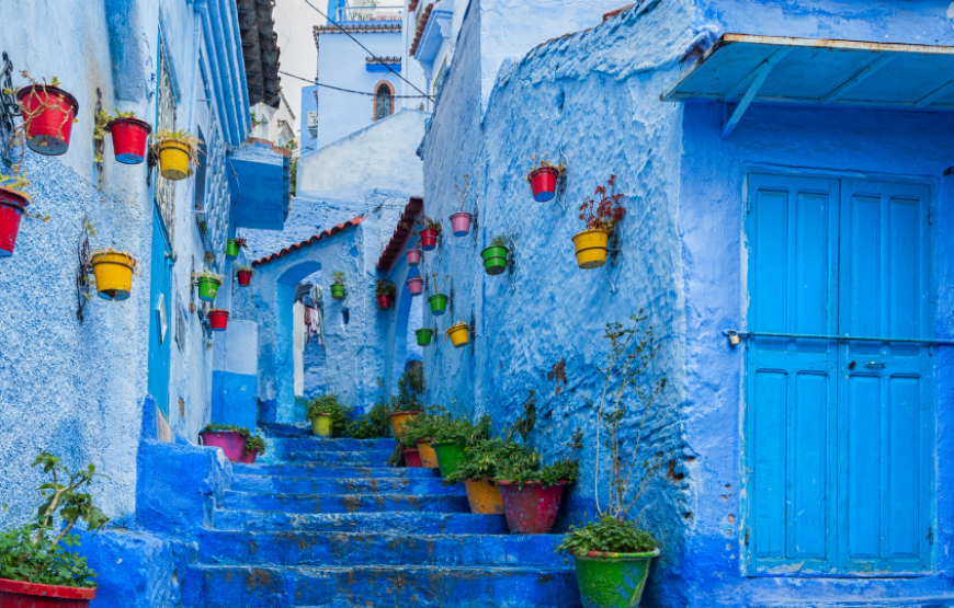 Tour of Imperial Cities from Casablanca-Morocco