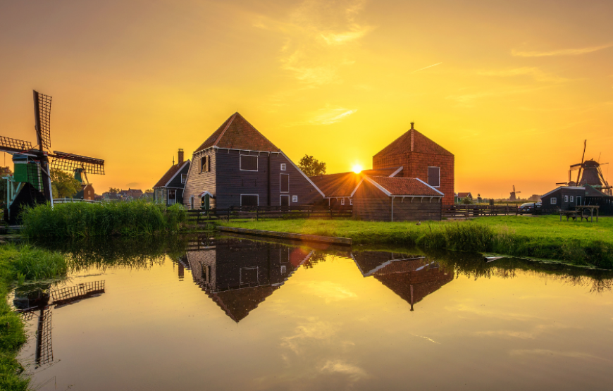 From East to West-Netherlands
