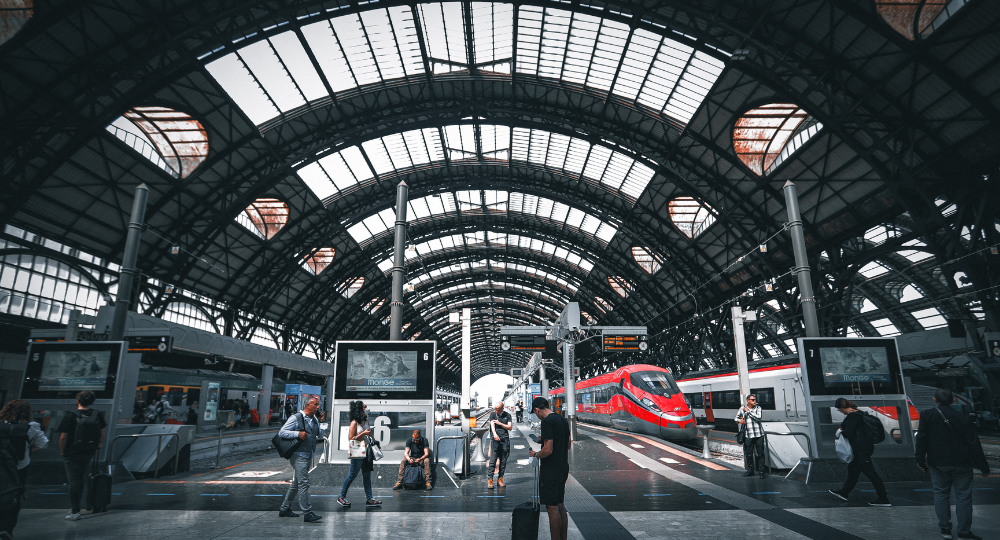 Day 4 – Eurostar Journey to Paris