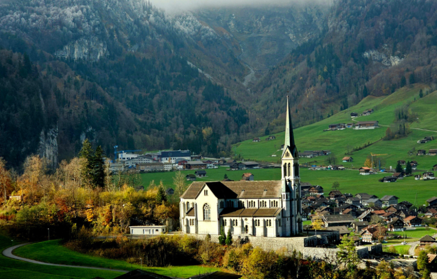 European Highlights-Switzerland