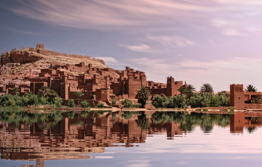 Tour of Imperial Cities from Casablanca-Morocco
