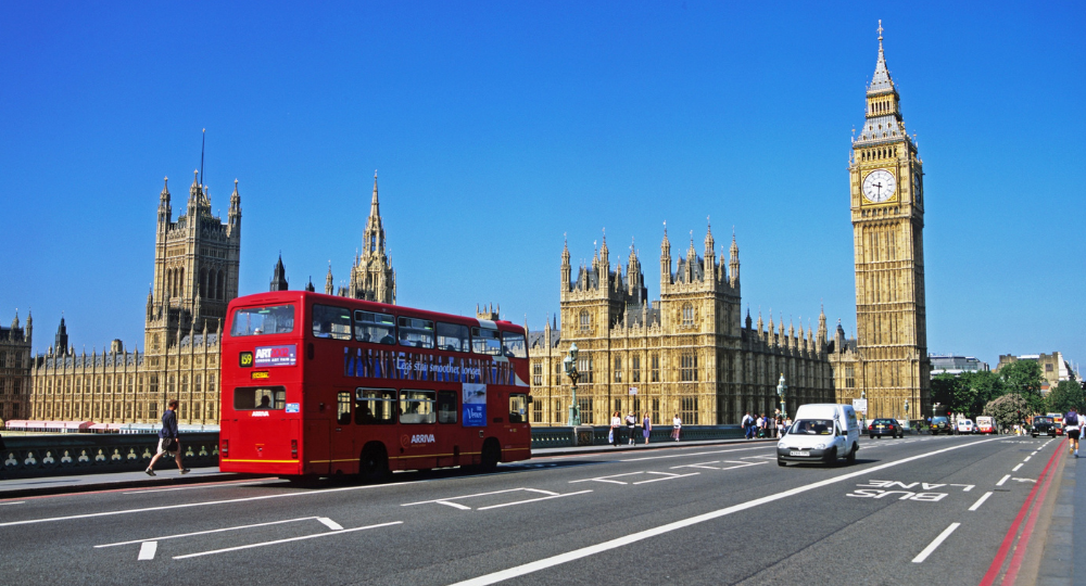 Day 1 – Arrival in London